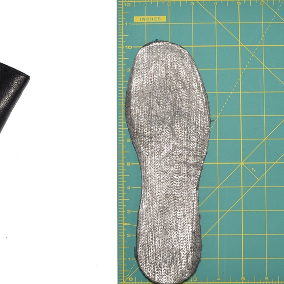 La Canadienne Tahra Brogue Leather Boots 8.5 Black - Picture 8 of 8